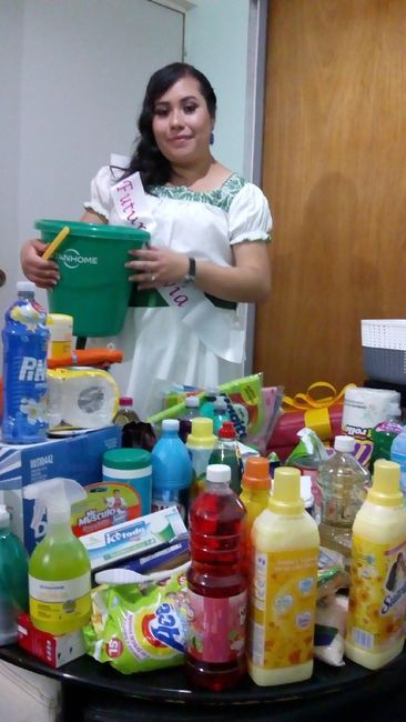 Los regalos de la despedida. - 1
