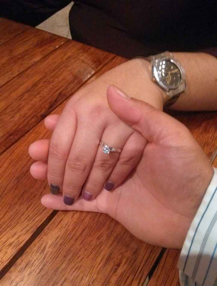 El anillo :D 