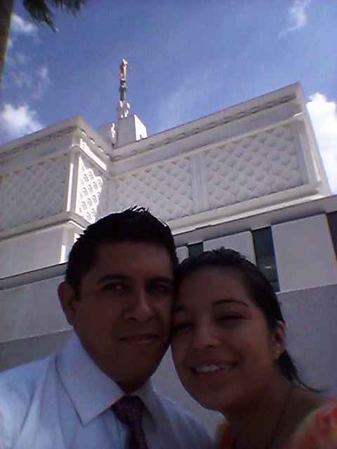 Una boda mormona