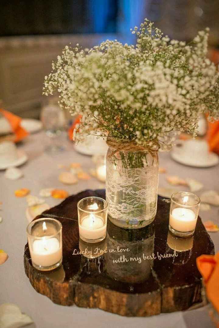 Centro de mesa floral