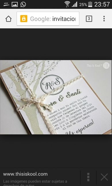 Texto en invitaciones - 2