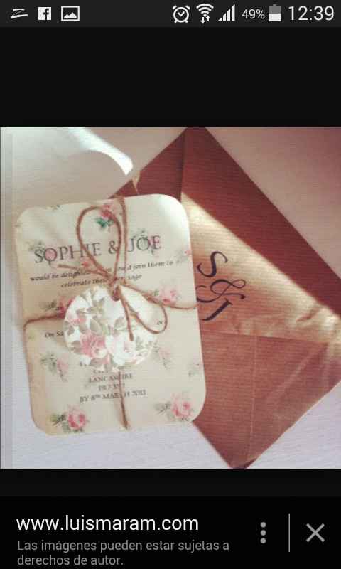 Texto en invitaciones - 1