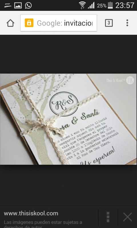 Texto en invitaciones - 2