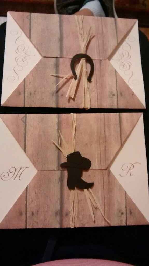 ¿Qué color eliges para tu invitación de boda? - 1