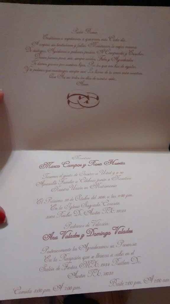 ¿Qué color eliges para tu invitación de boda? - 3