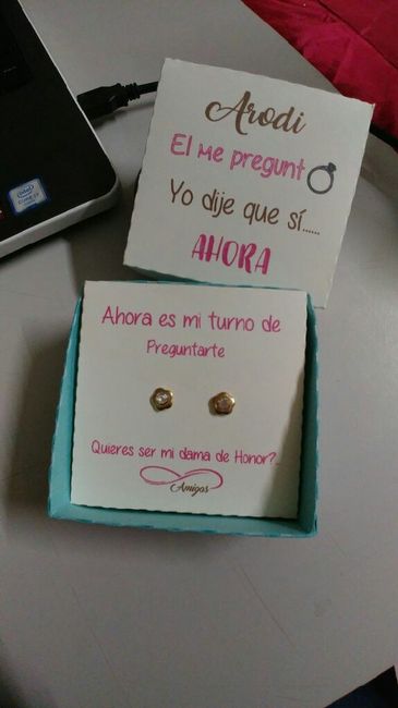  Ideas para pedir que sean mis damas!!! - 1