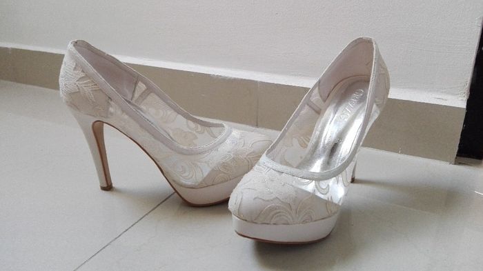 Zapatillas de Jeune Novias número 5