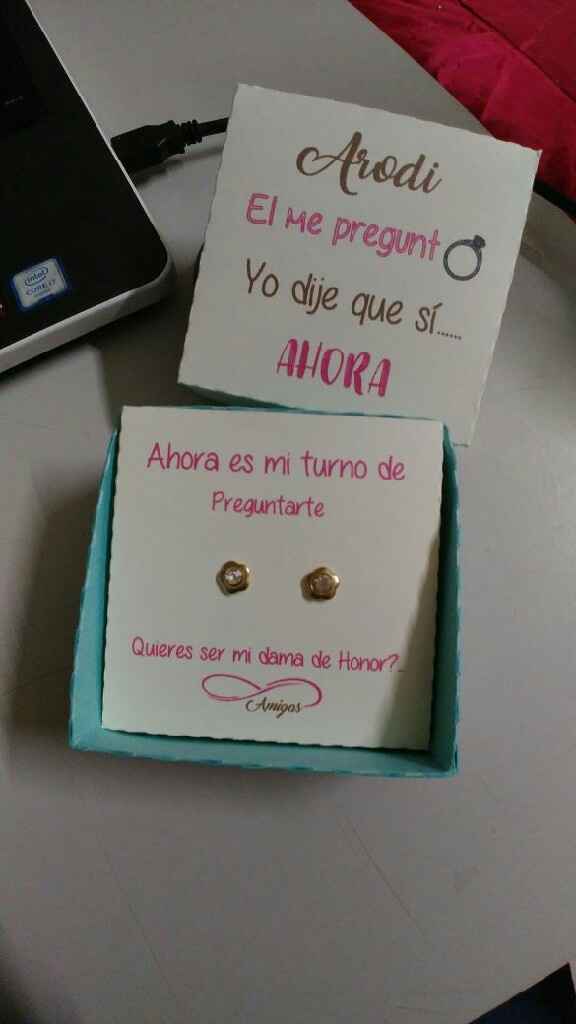  Ideas para pedir que sean mis damas!!! - 1