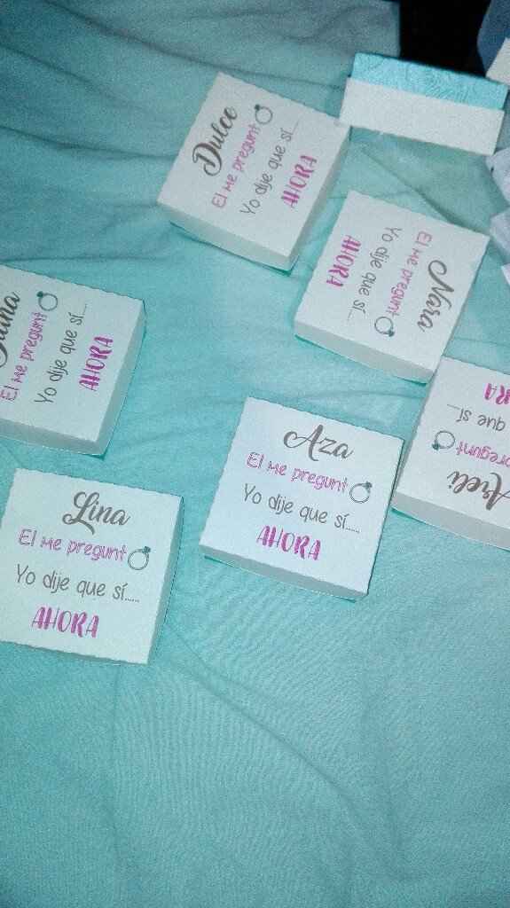  Ideas para pedir que sean mis damas!!! - 2