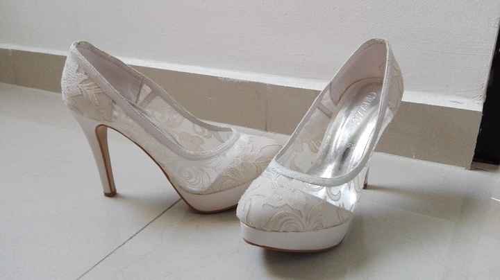 Zapatillas de Jeune Novias número 5