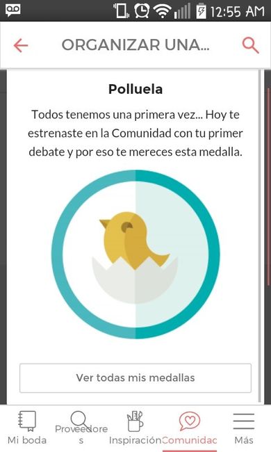 Mi nueva medalla? - 1