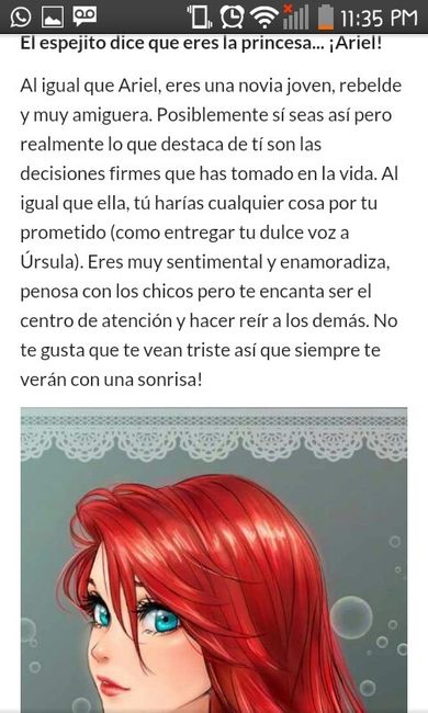 Soy la princesa ariel - 1