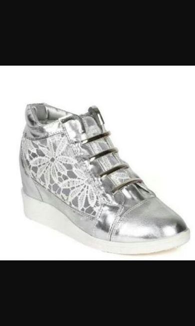 Que opinan de los tenis de novia - 2