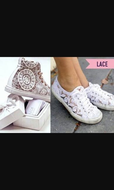 Que opinan de los tenis de novia - 3