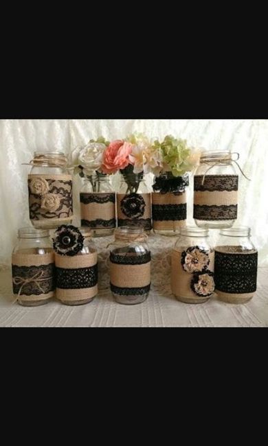 Decoracion con yute - 3