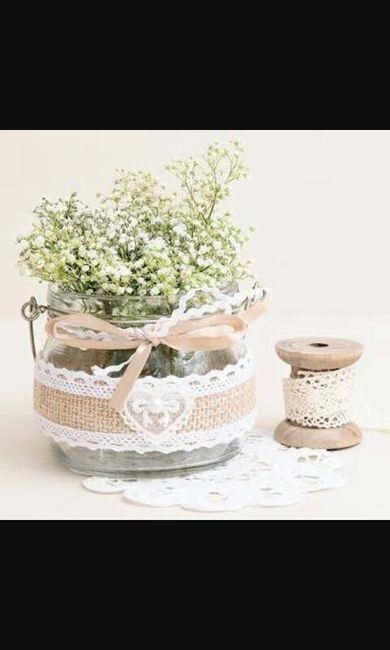 Decoracion con yute - 6