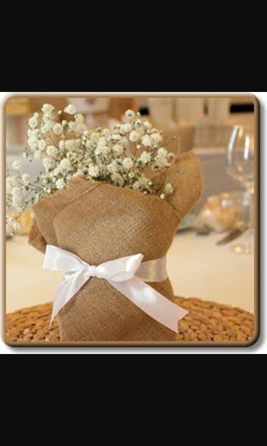 Decoracion con yute - 7