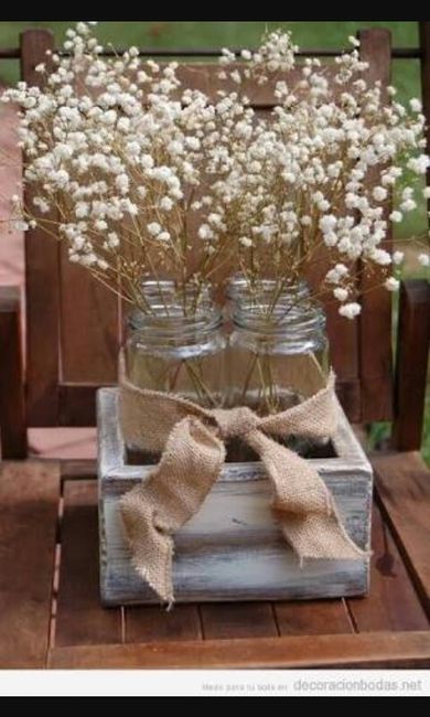 Decoracion con yute - 8