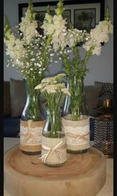 Decoracion con yute - 9