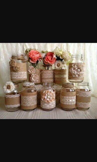Decoracion con yute - 10