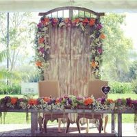 Mesa de novios - 4