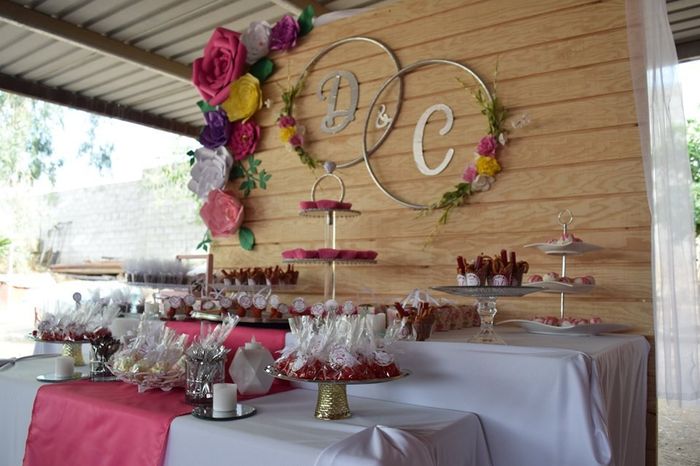 Mesa de postres