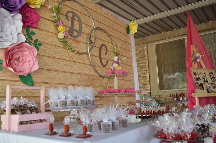 Mesa de postres