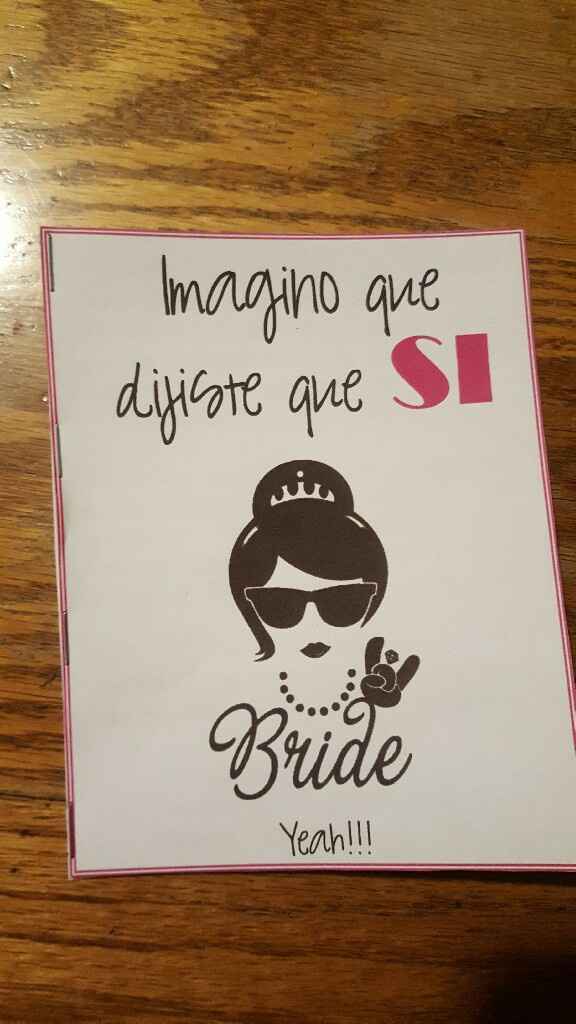 Todas dijeron que si!!! - 3