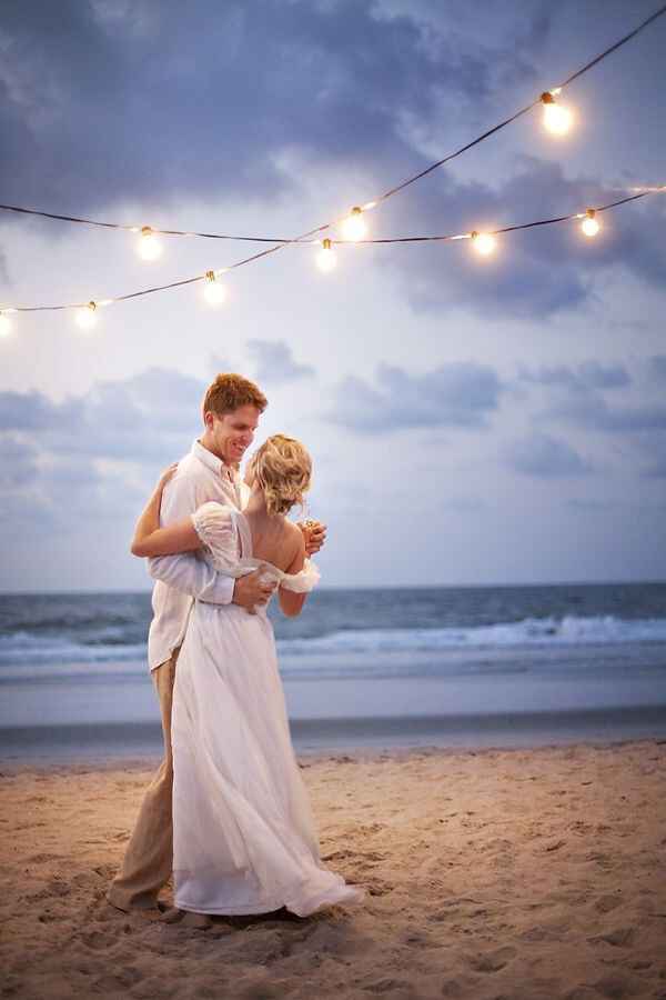 10 cosas que debes tomar en cuenta para tener una boda en la playa - 1