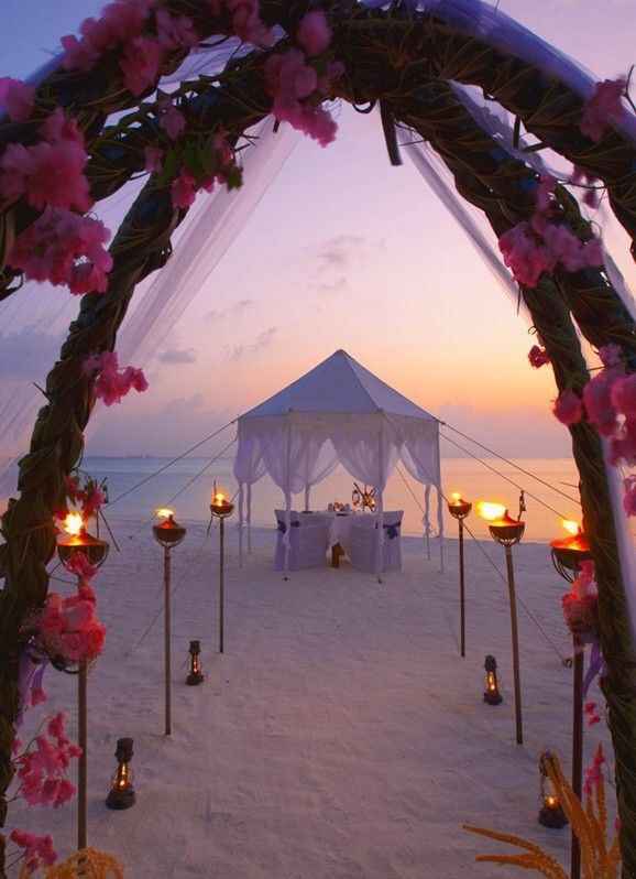 10 cosas que debes tomar en cuenta para tener una boda en la playa - 2