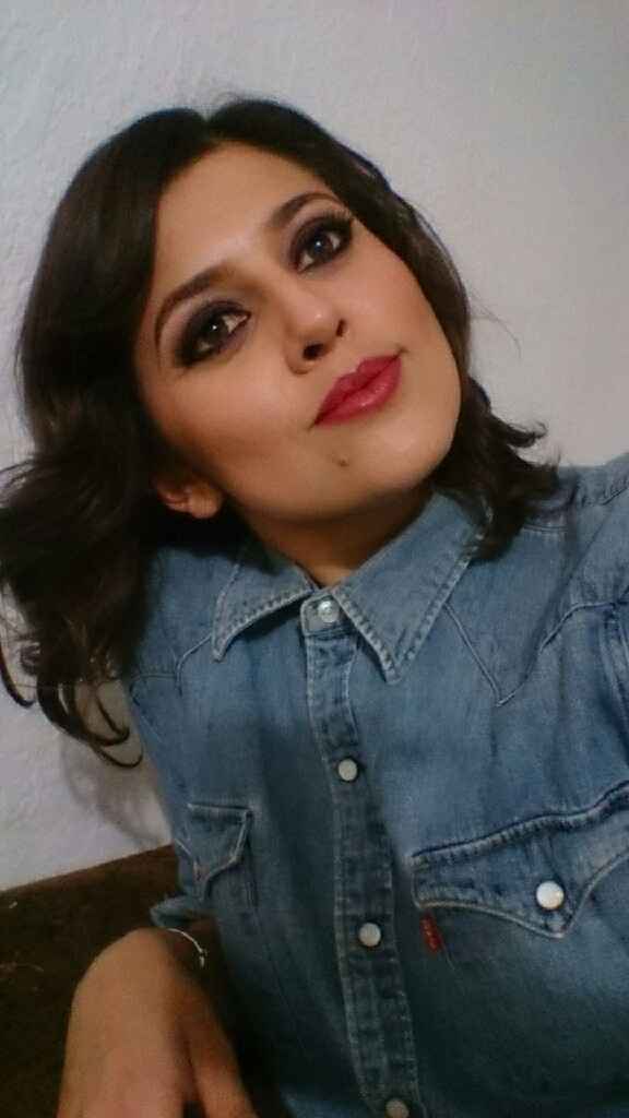 Prueba de peinado y maquillaje,  que emoción - 9