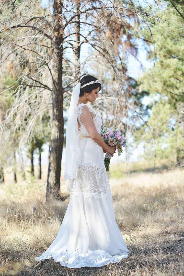 Hermoso vestido realizado por Jorge Sánchez