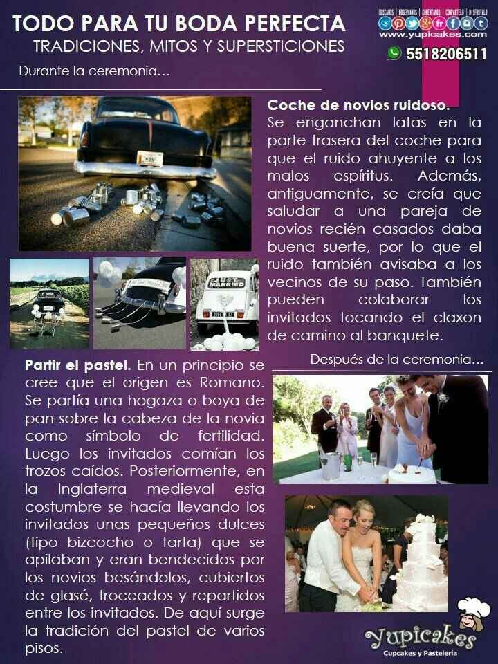 Curiosidades de bodas - 6