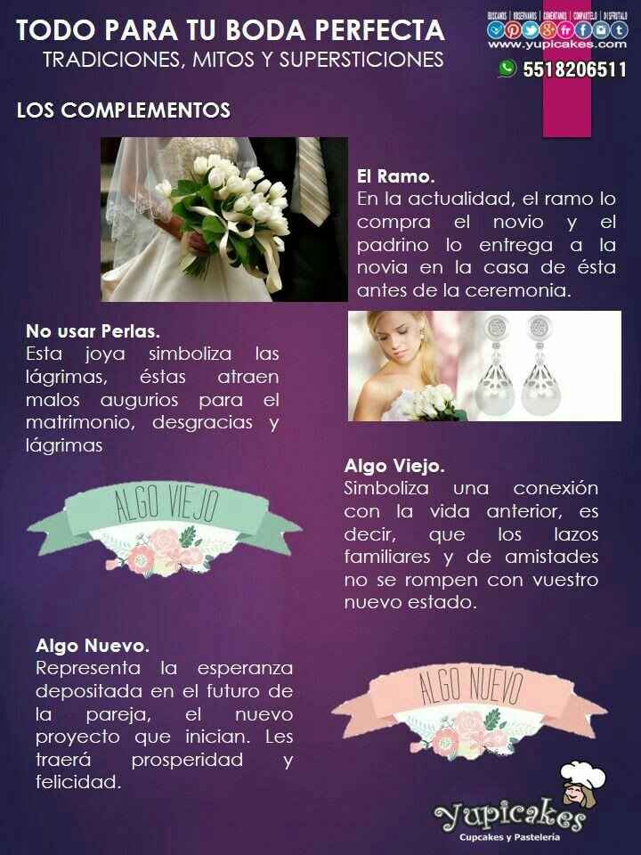 Curiosidades de bodas - 7