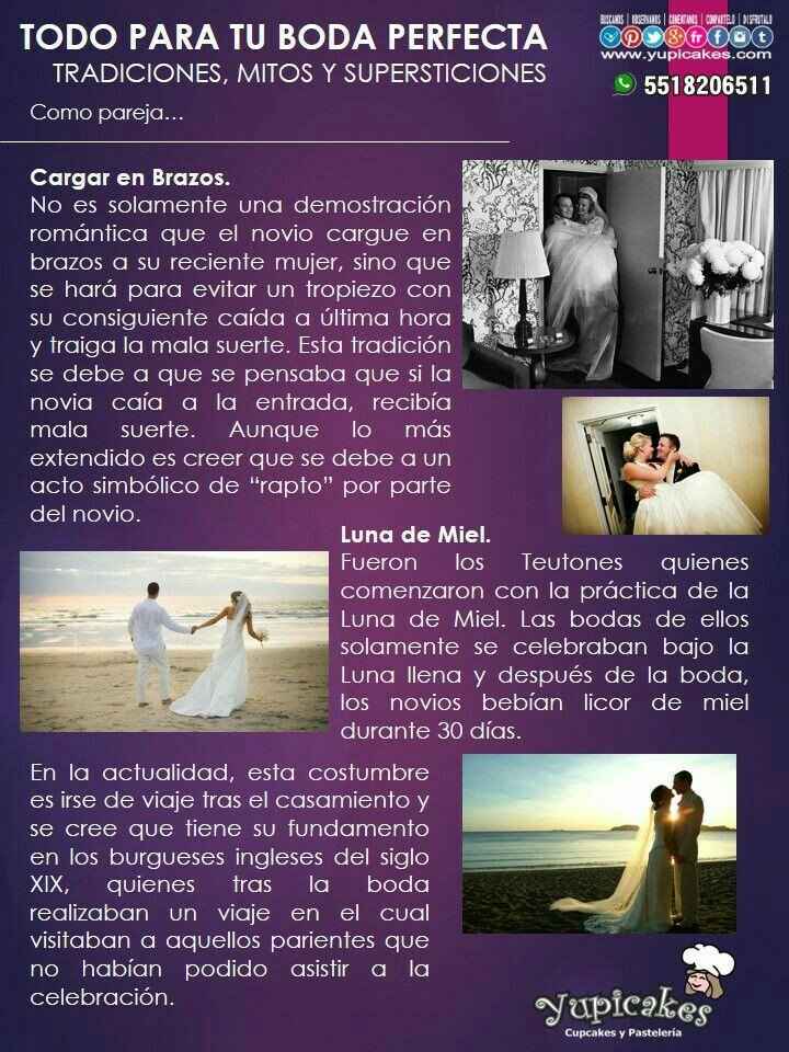 Curiosidades de bodas - 8