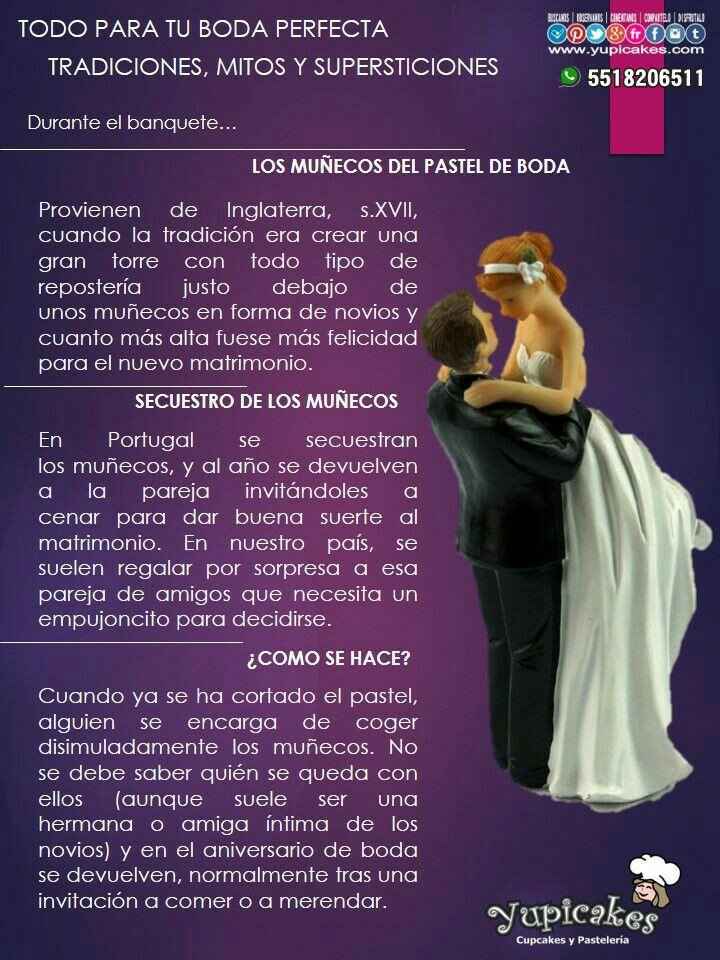 Curiosidades de bodas - 9