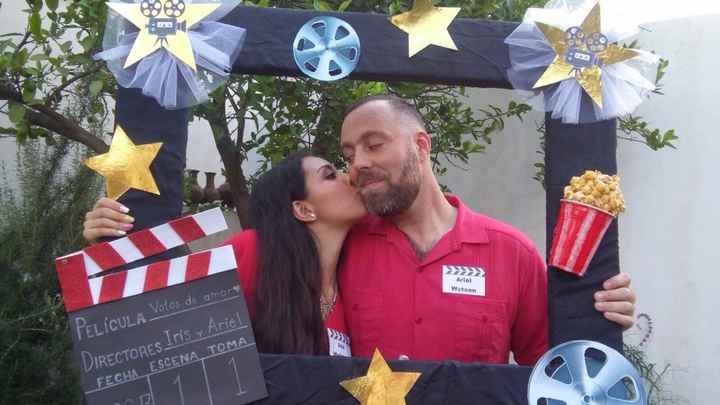 Cambio de turno de beso 