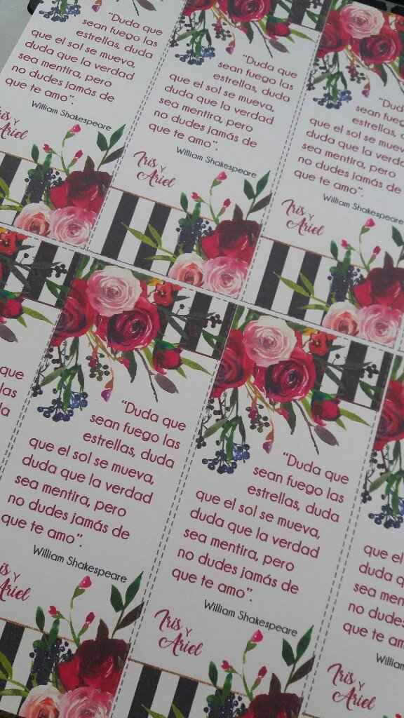 ¿Qué colores escogiste para tu boda? - 1