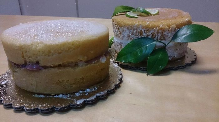 Naked cake (prueba para boda) - 2