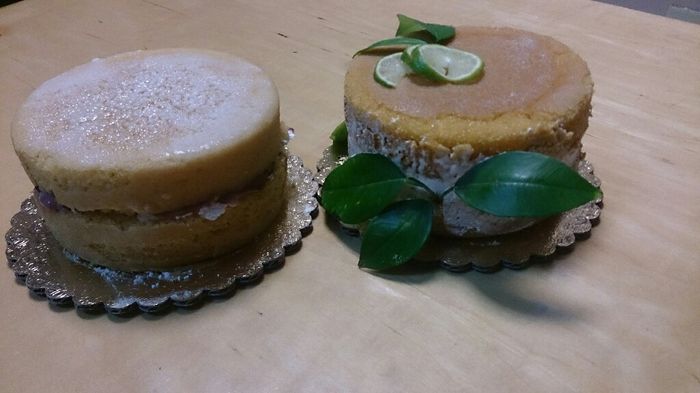 Naked cake (prueba para boda) - 3