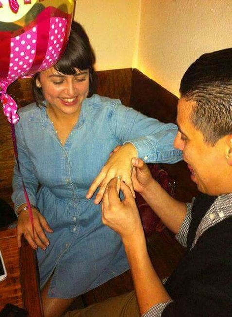 Presuman sus anillos de compromiso nenas! - 5