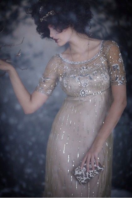 Vestido Damas boda 20s