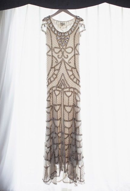 Vestido Damas boda 20s