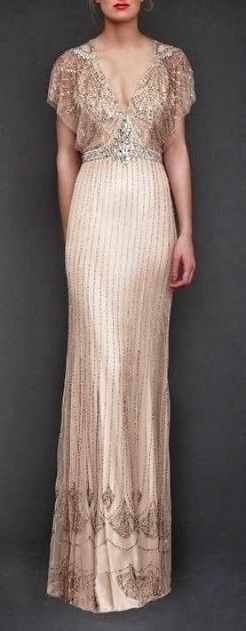 Vestido Damas boda 20s