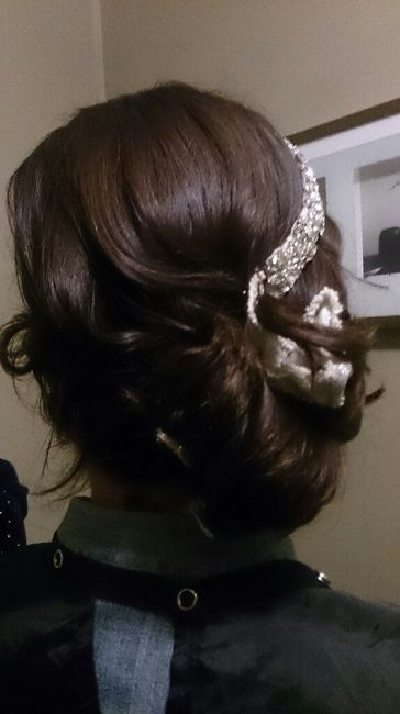 Prueba de peinado y maquillaje,  que emoción - 5