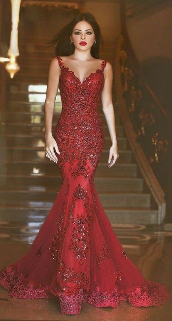¿qué tal este color para el vestido? - 5
