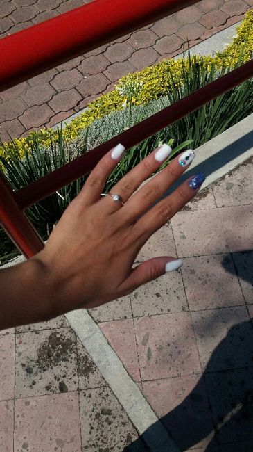 Cuanto llevan con su hermoso💍 - 1