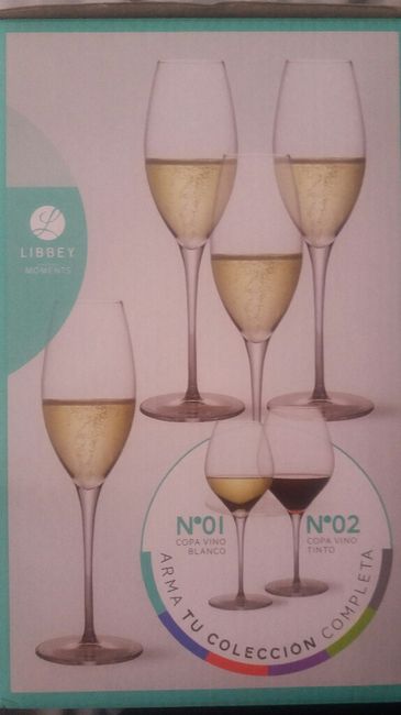 Copas para brindis - 1