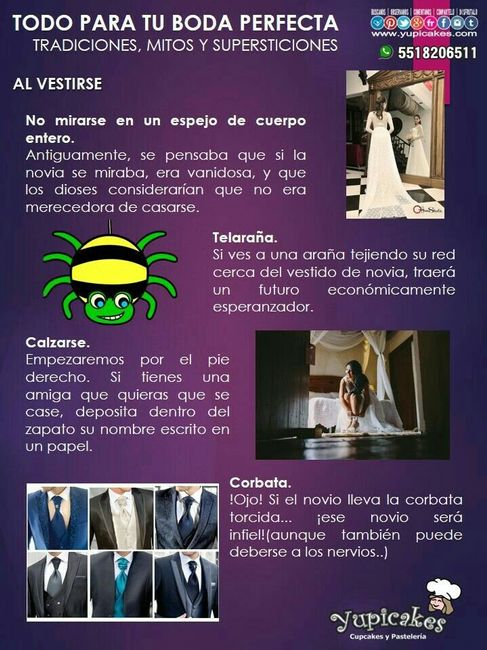 Curiosidades de bodas - 1