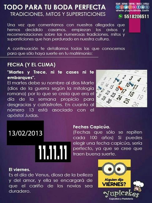 Curiosidades de bodas - 2